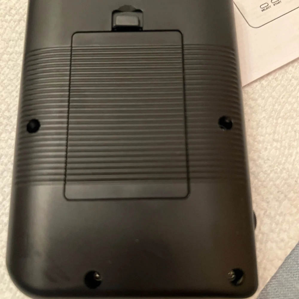 Handheld Game Console - Black